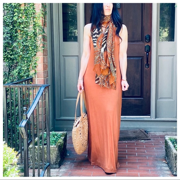 ✨LAST ONE✨LOOSE FIT SIDE POCKETS TANK MAXI DRESS - Picture 8 of 8